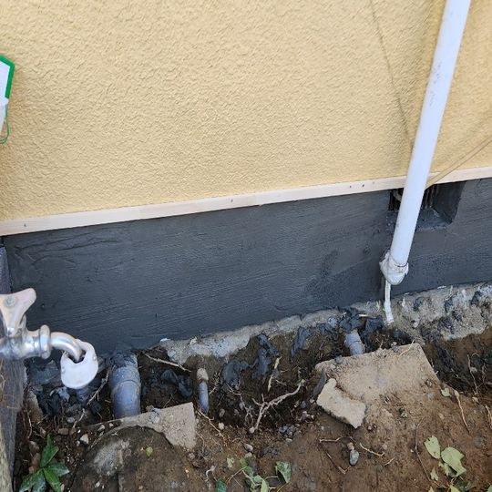 某所ビル大規模改修工事　改修前