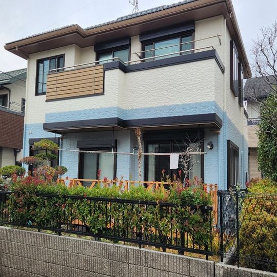 横浜市　H邸　外壁他改修工事